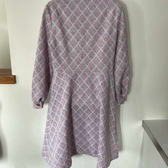 Nancy G 1970’s dress with pointed collar - Picture 5 of 12